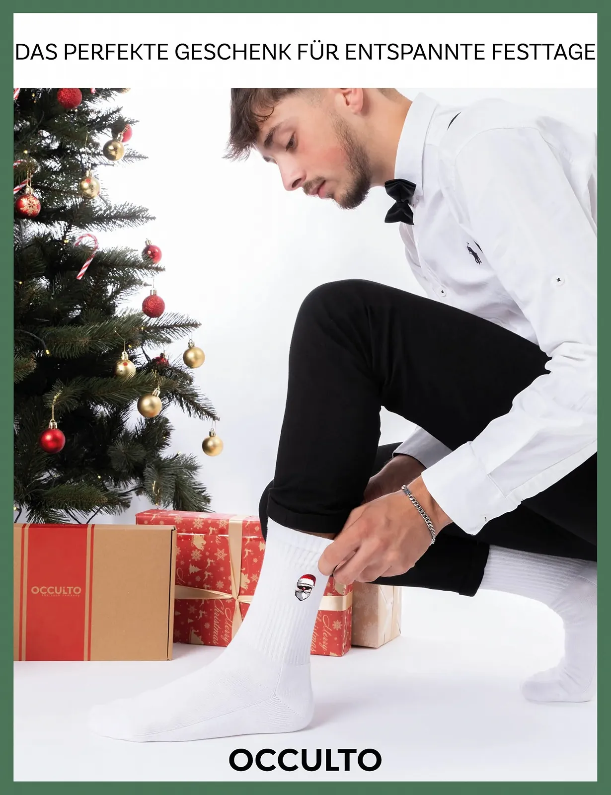 Шкарпетки для жінок та чоловіків Occulto, фото №3