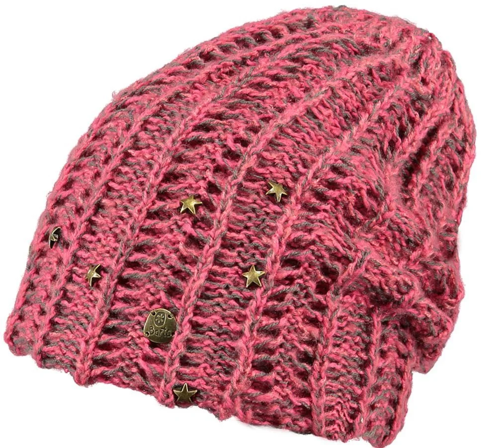 Шапка AUDE, розовая, фото №1