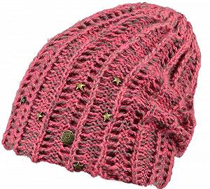 Шапка AUDE, рожева - Фото 1