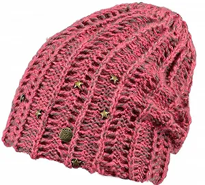 Шапка AUDE, розовая - Фото 1