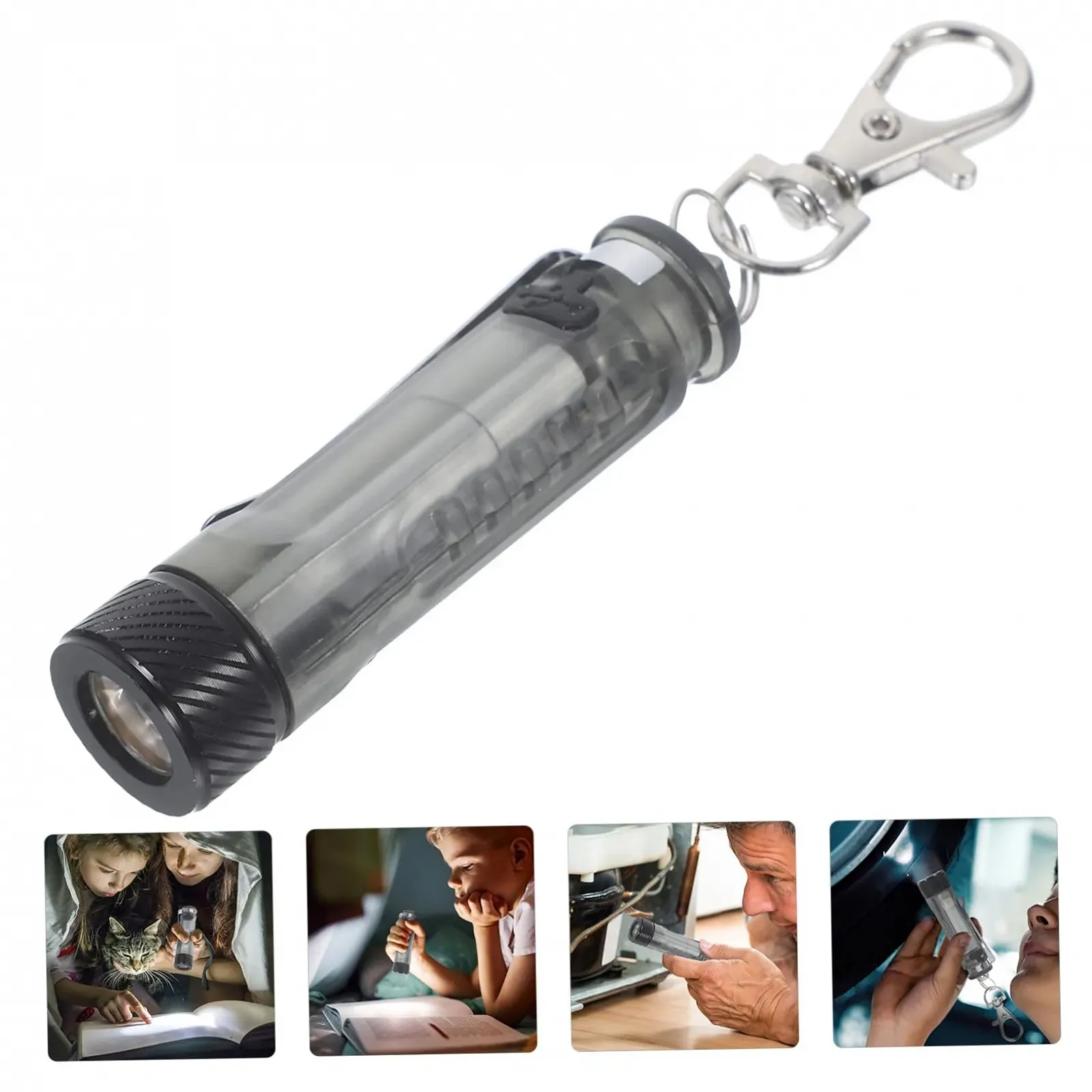 Ліхтарик-брелок Angoily Міні USB Синій, фото №6 Ліхтарик-брелок Angoily Міні USB Синій, фото №6