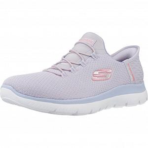 Кроссовки Skechers Summits женские Белые, UK 7.5 / EU 41 - Фото 1