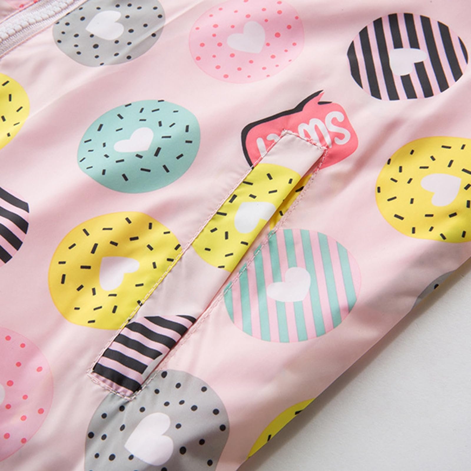 Куртка Softshell Легкая Водонепроницаемая Детская Sfwqoifou Ветровка Демисезонная для девочек Спортивная с капюшоном, фото №6 Куртка Softshell Легкая Водонепроницаемая Детская Sfwqoifou Ветровка Демисезонная для девочек Спортивная с капюшоном, фото №6