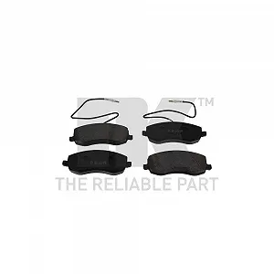 Комплект гальмівних колодок дискового гальма NK 221967 для CITROËN FIAT LANCIA PEUGEOT - Фото 1