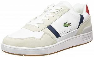 Кроссовки Lacoste T-Clip 0120 2 SMA мужские - Фото 1