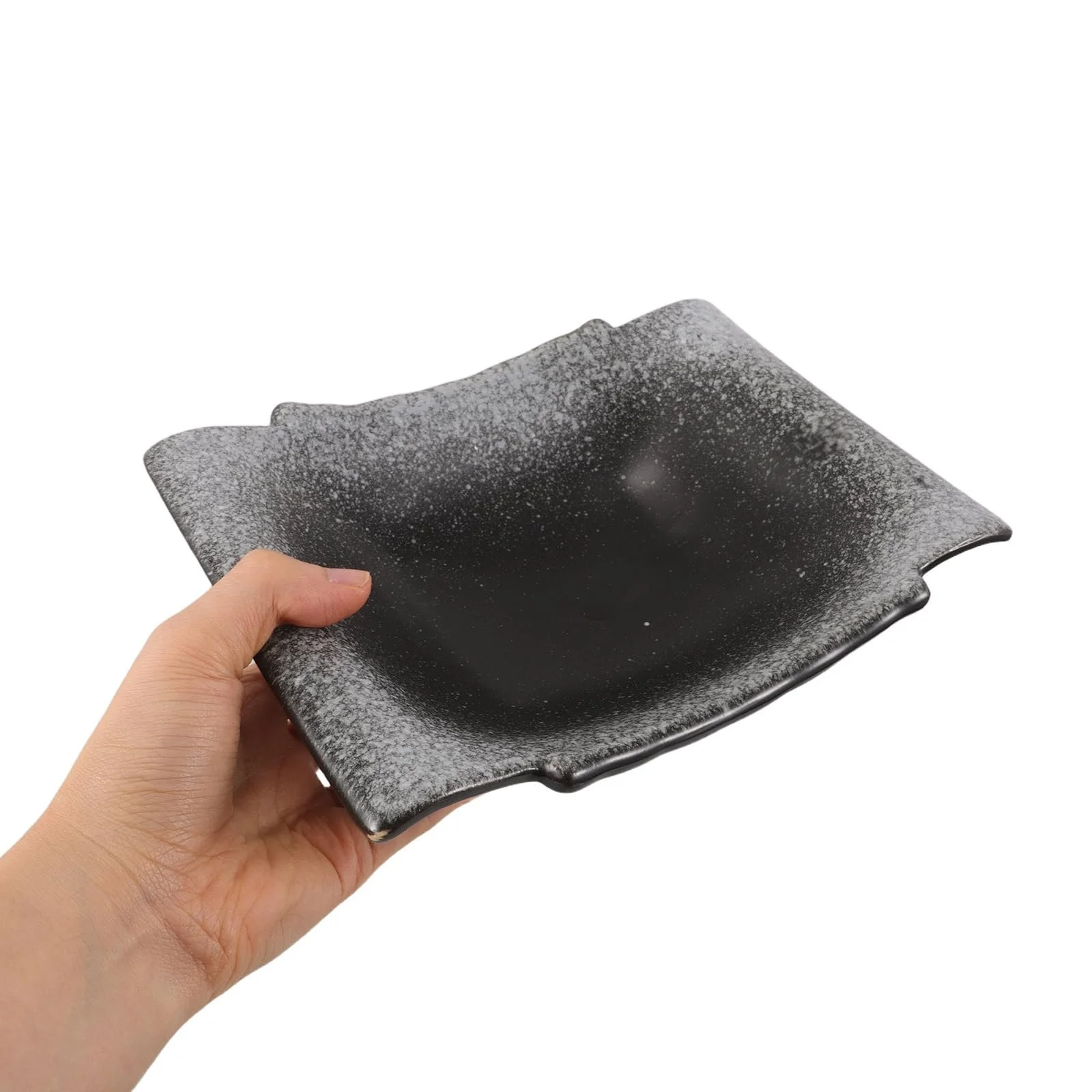 Форма для запікання Керамічна прямокутна глибока з ручками Японський стиль, фото №6