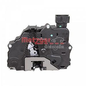 Замок дверей METZGER 2314354 для CITROËN FIAT CITROËN/PEUGEOT, передній правий synthetic.ua - Фото 1