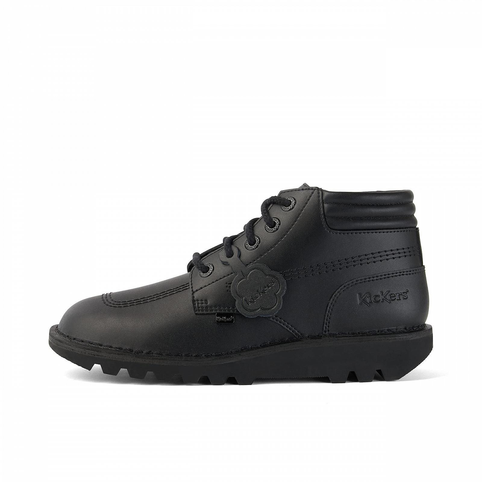 Ботинки Kickers Kick Hi Padded Кожаные, фото №2