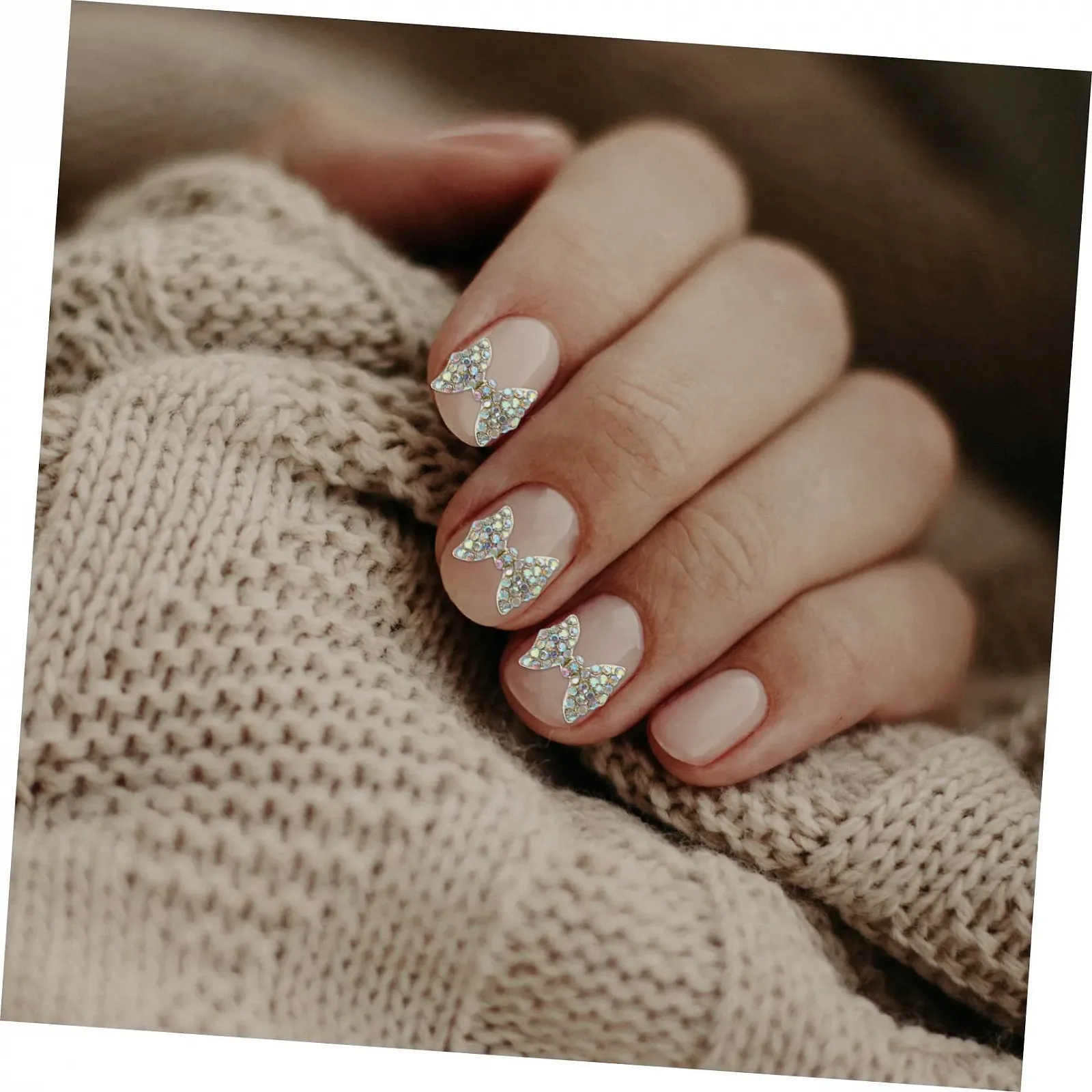 Прикраса для нігтів Бантики, фото №8