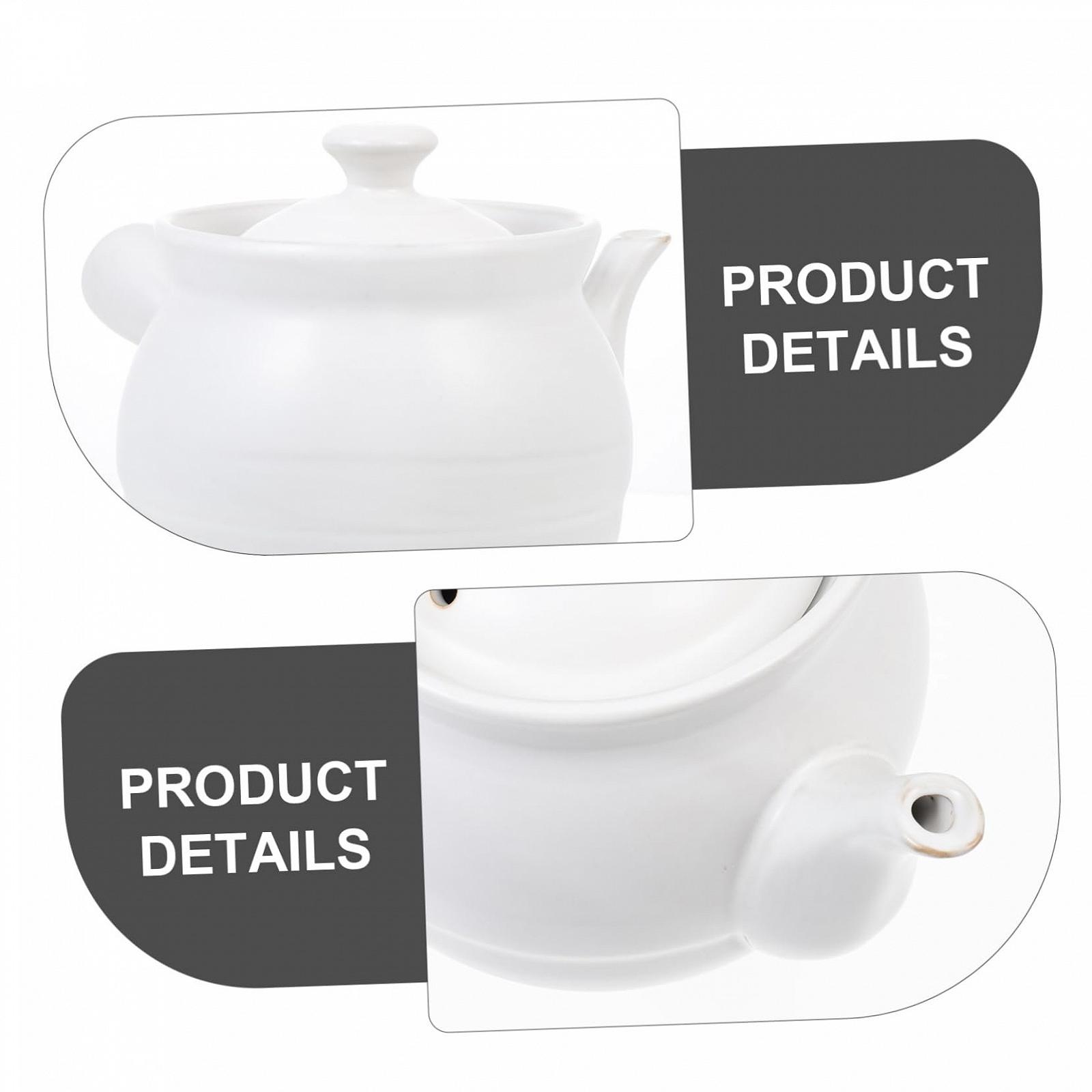 Кастрюля для трав INOOMP Керамическая Антипригарное покрытие, фото №4