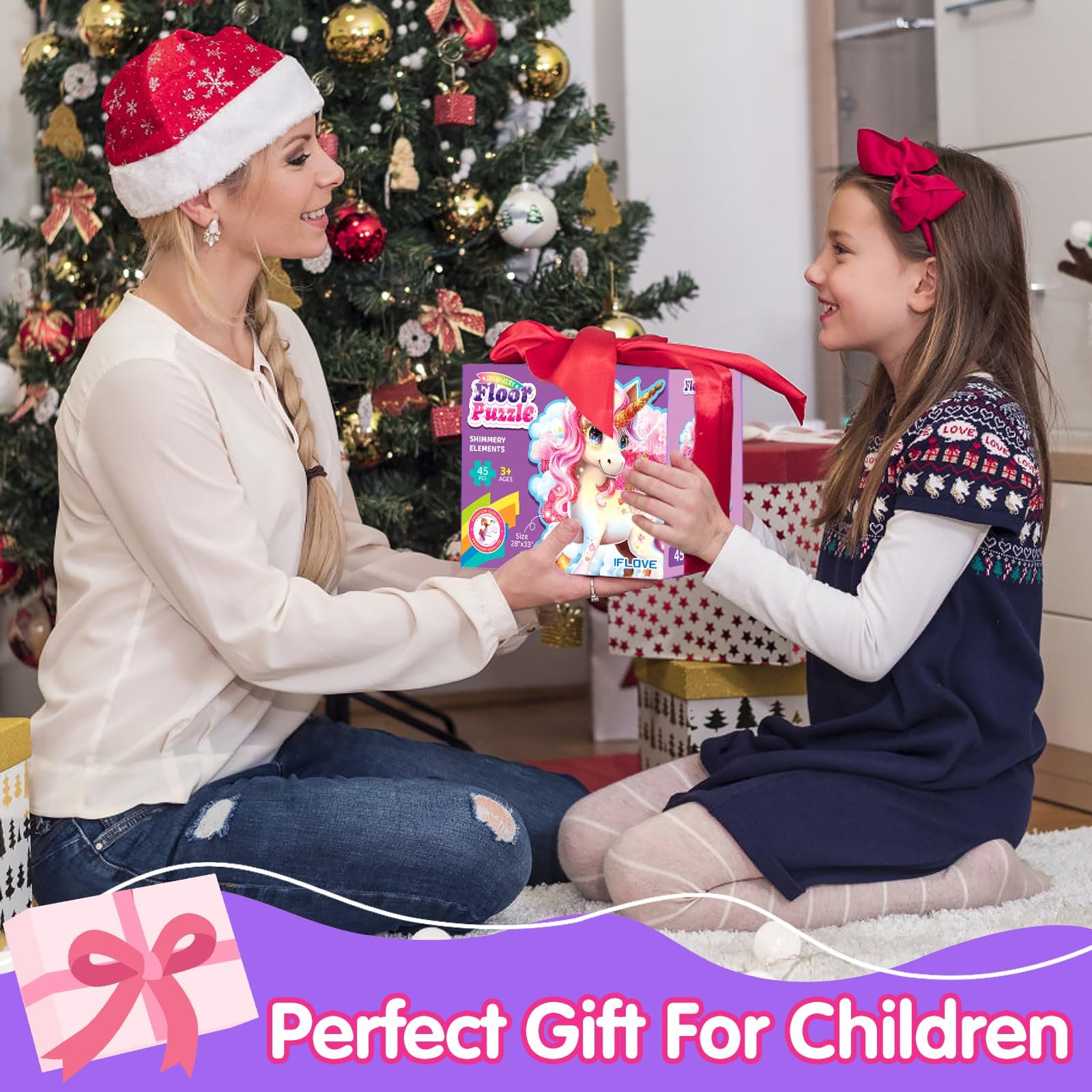 Пазл Unicorn Puzzle 45 деталей, фото №6