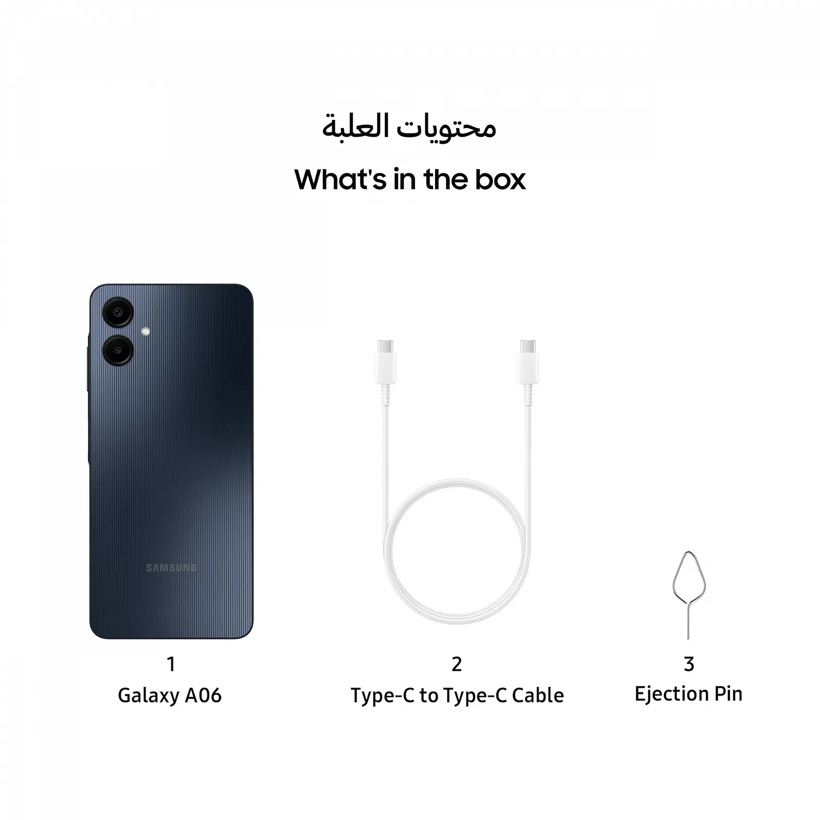 Смартфон Samsung Galaxy A06 64GB/4GB RAM Dual SIM Черный, фото №4