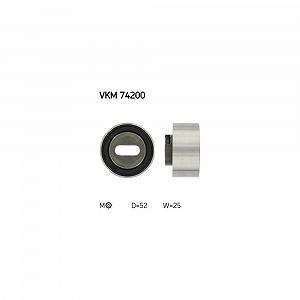 Ролик натягувача ременя ГРМ SKF VKM 74200 для MAZDA HYUNDAI KIA - Фото 1