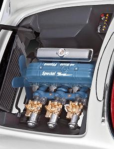 Автомобіль Roadster Revell 1953 Corvette synthetic.ua - Фото 1