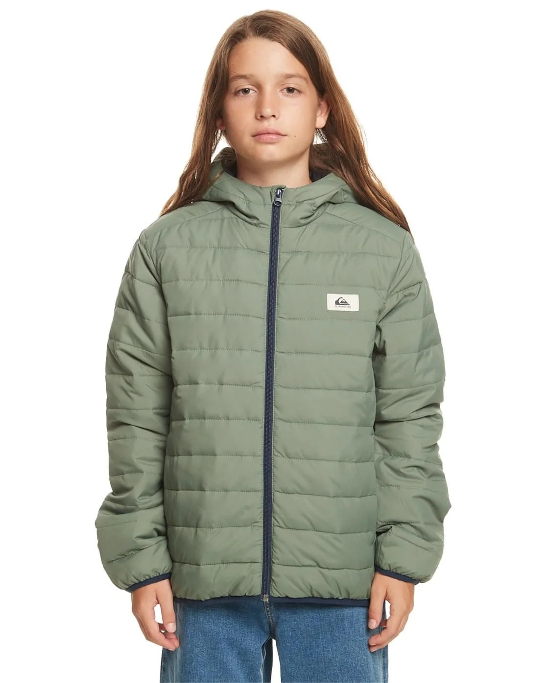 Жилет флісовий Quiksilver Scaly Youth, фото №1