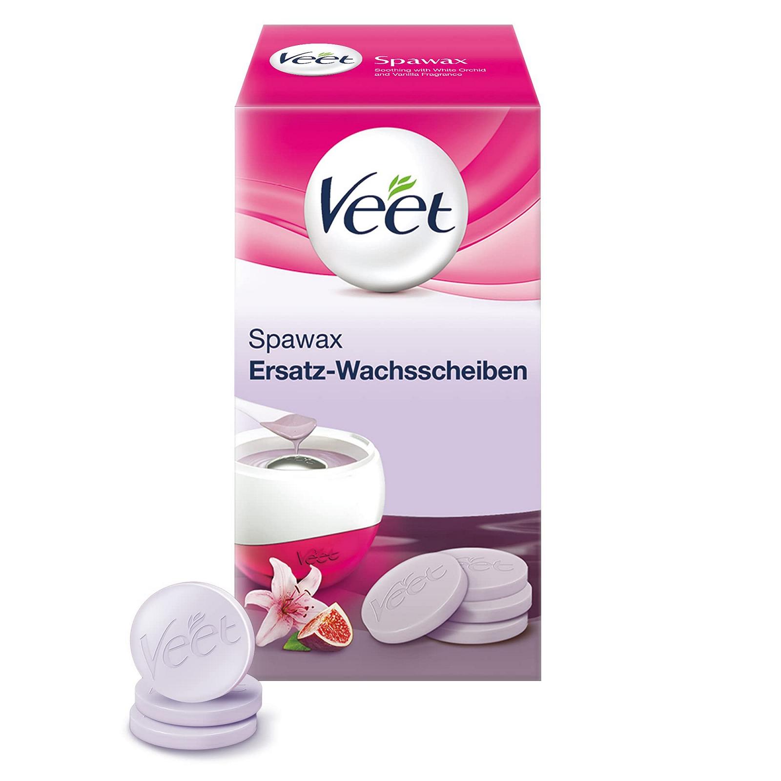 Набор дисков горячего воска Veet Spawax 36414 6 шт, фото №1