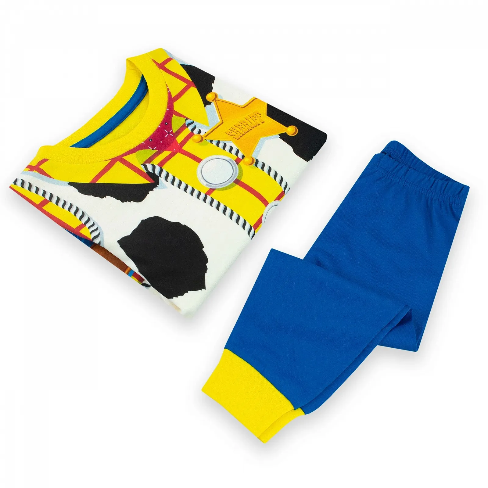 Піжама Disney Buzz Lightyear & Woody Набір піжам Toy Story для хлопчиків, 2 шт, фото №4 Піжама Disney Buzz Lightyear & Woody Набір піжам Toy Story для хлопчиків, 2 шт, фото №4