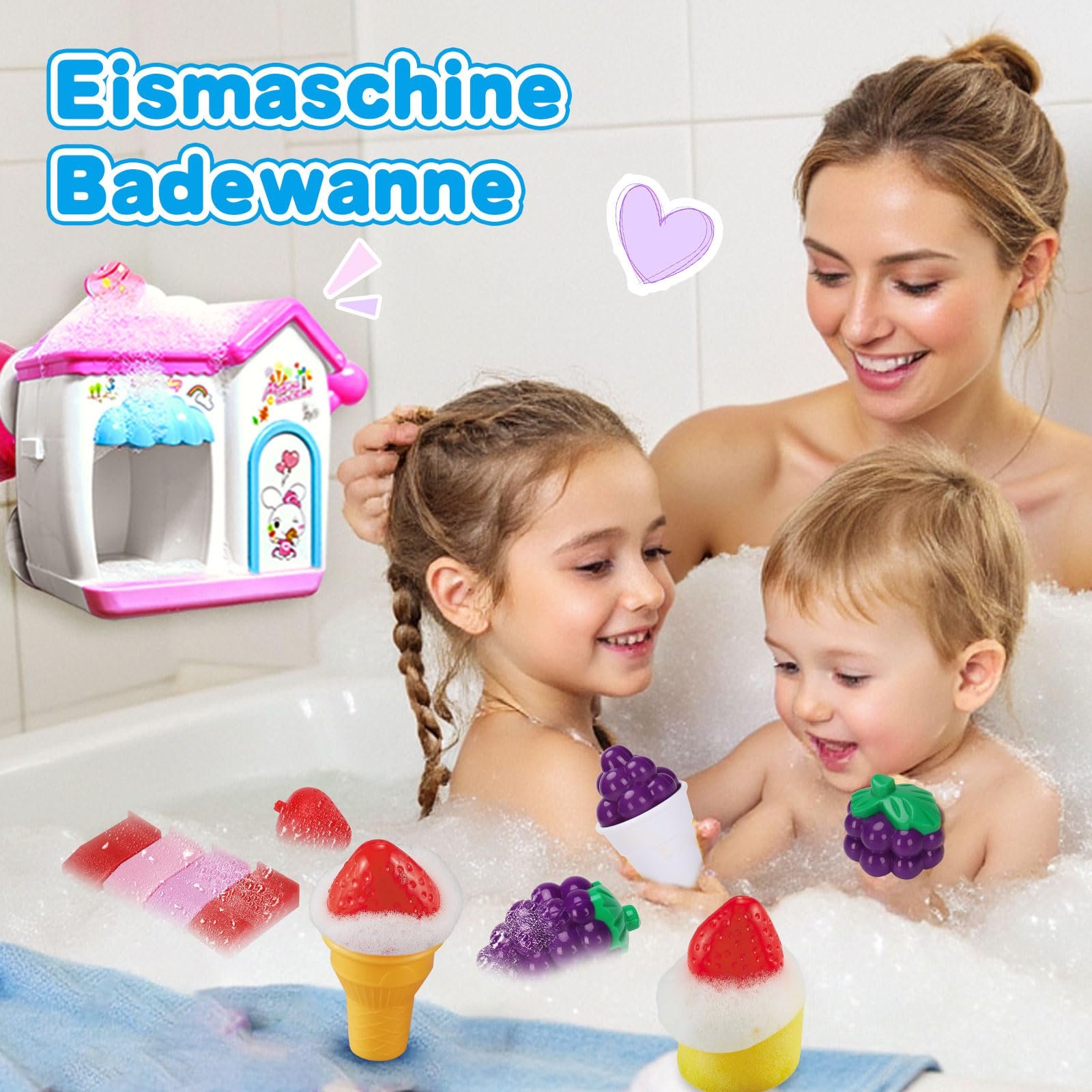 Іграшка для ванни Льодогенератор для малюків 1-5 років, фото №3