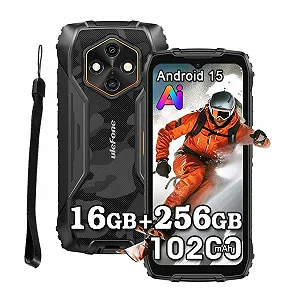 Смартфон Ulefone Rugking 4 Pro 16ГБ + 256ГБ/2ТБ 48Мп + 8Мп 6.56'' HD+ 120Гц 10200мАч IP68 4G/5G - Фото 1