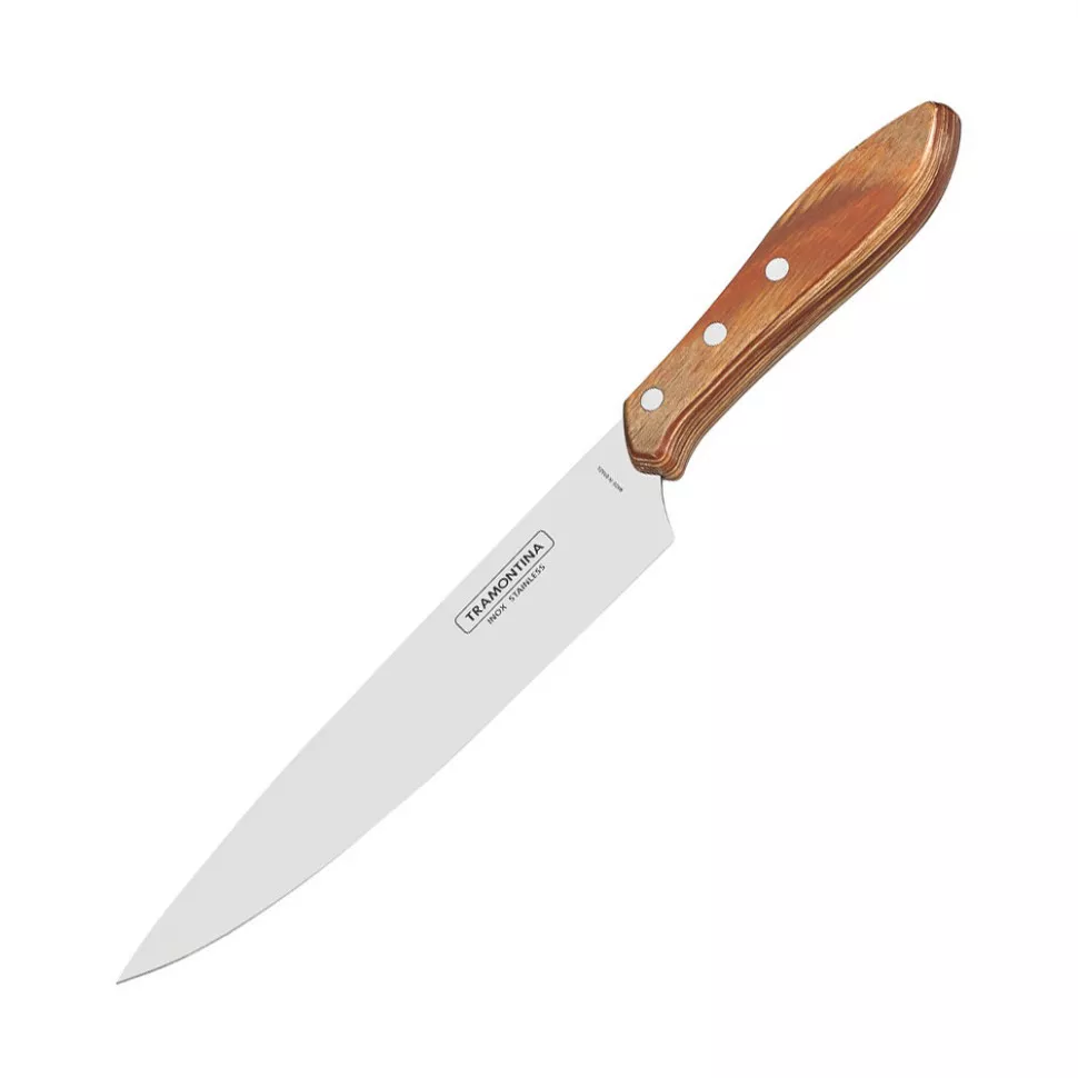 Нож для мяса Tramontina Polywood Barbecue 20.3 см (21189/148), фото №1