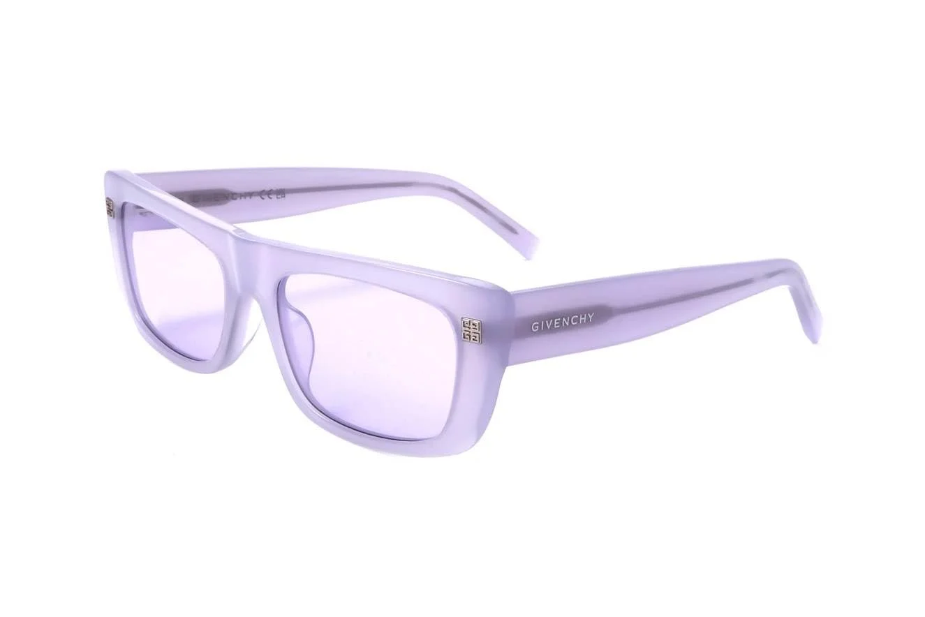 Женские солнцезащитные очки Givenchy GV40047U 57/18/140 Shiny Lilac, фото №1