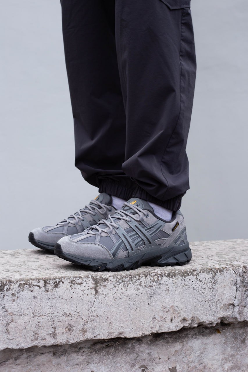 Кросівки Asics Gel-Sonoma 15-50 Gore-Tex Gray, фото №4 Кросівки Asics Gel-Sonoma 15-50 Gore-Tex Gray, фото №4