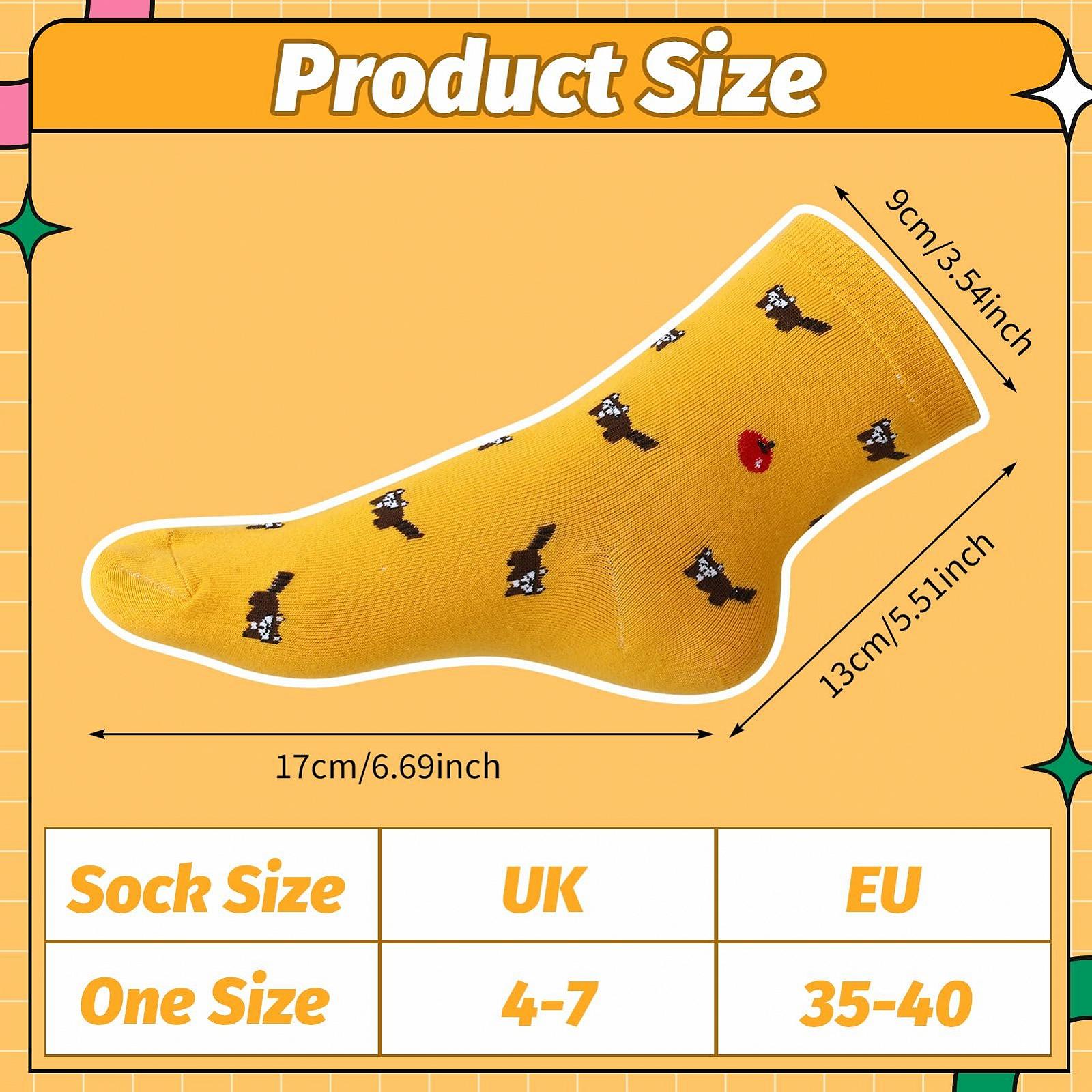 Носки Женские 35-40 Разноцветные, фото №5