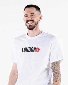 Футболка Jordan LONDON CITY SS CREW S - Фото 1