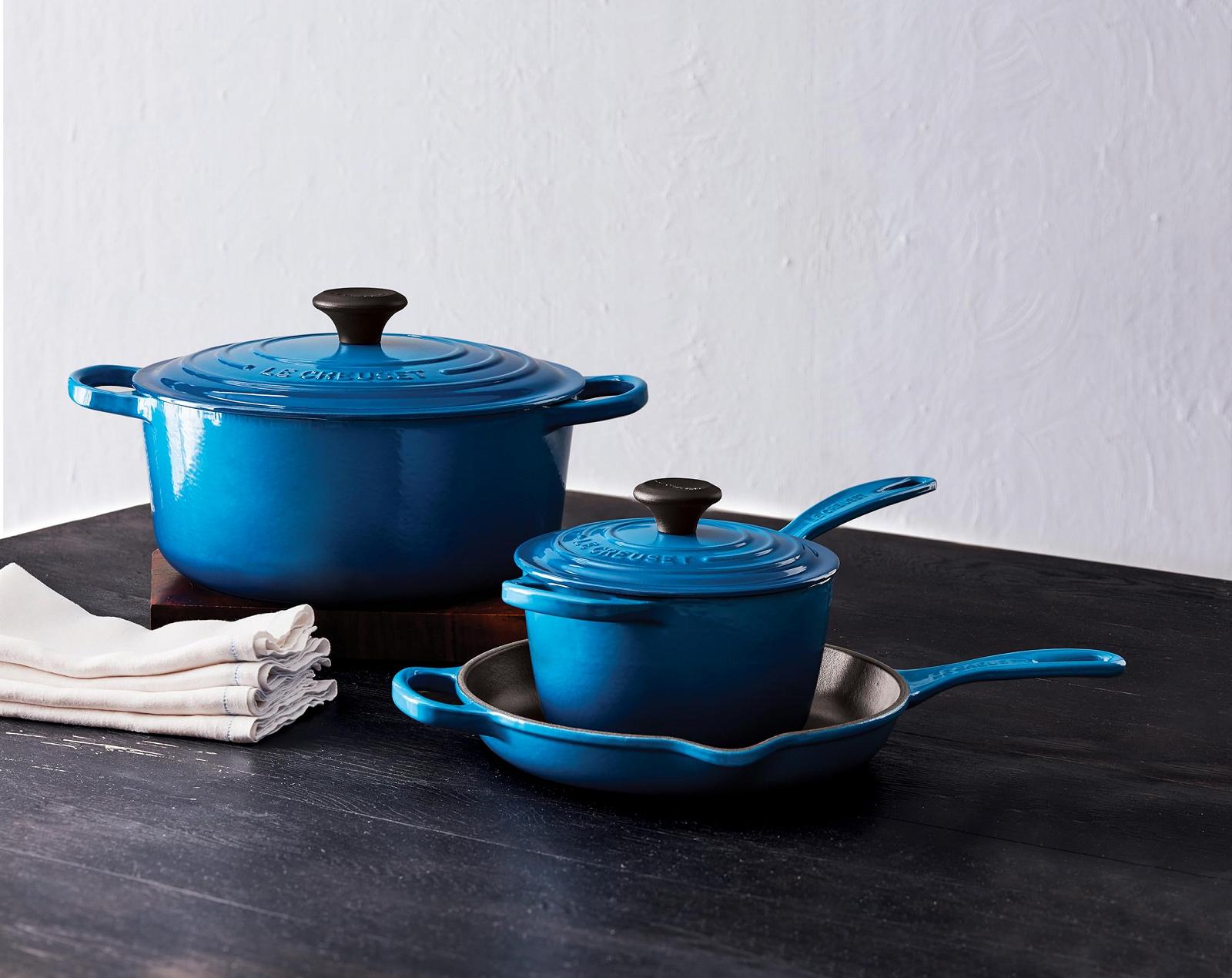Сковорода Le Creuset Signature с железной ручкой, 11-3/4 дюйма, Марсель, фото №2 Сковорода Le Creuset Signature с железной ручкой, 11-3/4 дюйма, Марсель, фото №2