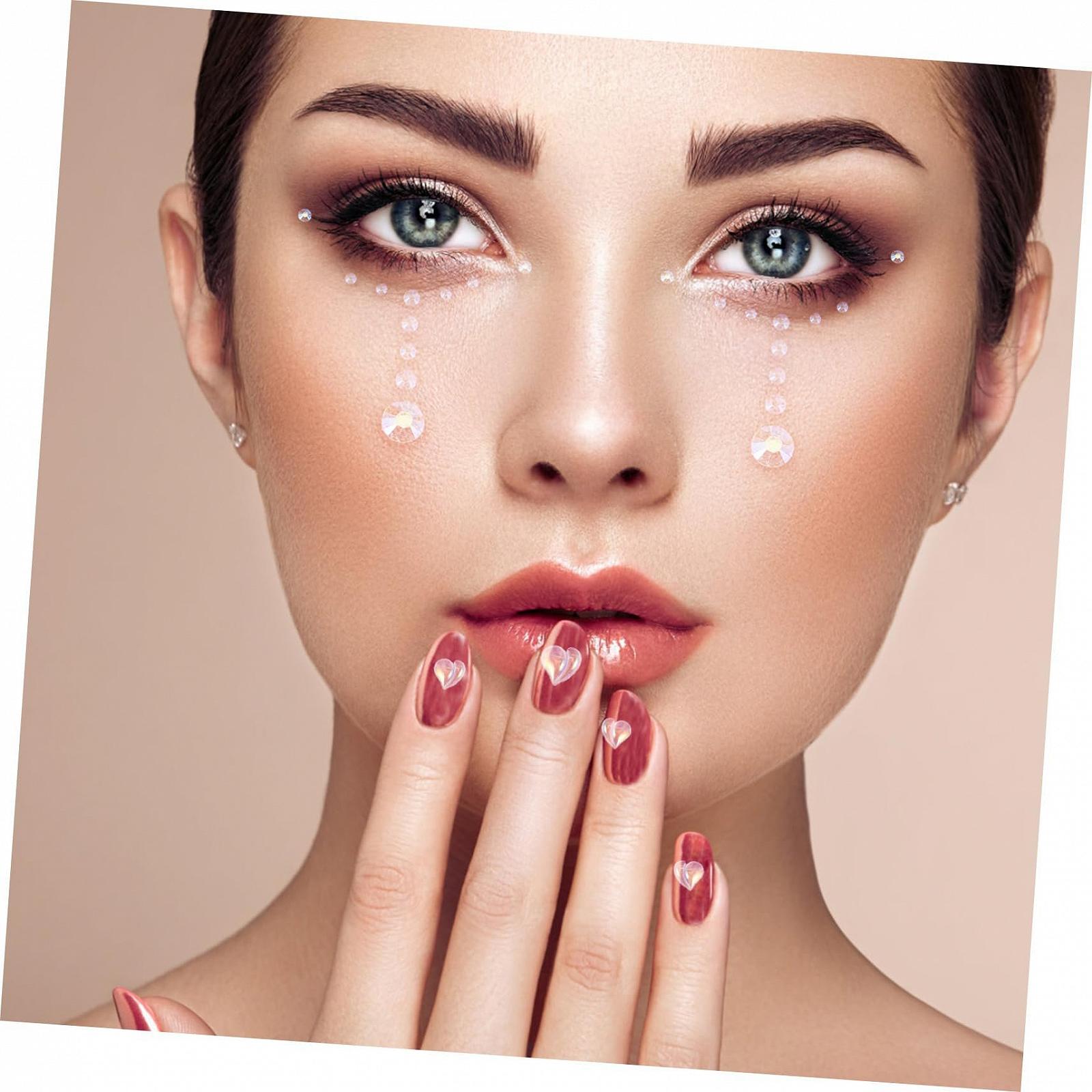 Наклейка со стразами Healeved 4 листа Аксессуары для маникюра для женщин Подвеска для ногтей для ногтей Жемчужное украшение Самоцветы Gemuse Самоцветы для ногтей Подвеска для ногтей для женщин Стразы Пластик, фото №6 Наклейка со стразами Healeved 4 листа Аксессуары для маникюра для женщин Подвеска для ногтей для ногтей Жемчужное украшение Самоцветы Gemuse Самоцветы для ногтей Подвеска для ногтей для женщин Стразы Пластик, фото №6