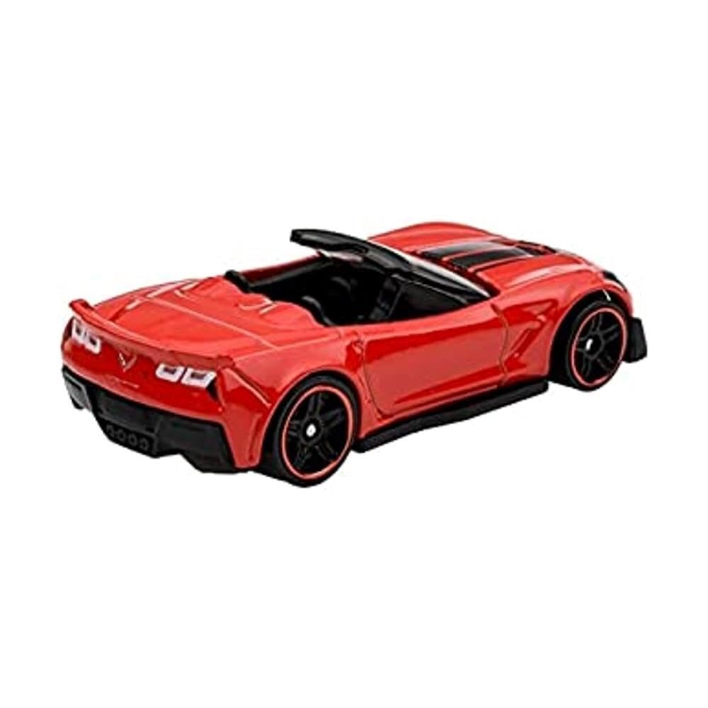 Hot Wheels Corvette C7 Z06 Convertible HW Roadsters 5/5 2019 (095/250) Short Card, фото №2 Hot Wheels Corvette C7 Z06 Convertible HW Roadsters 5/5 2019 (095/250) Short Card, фото №2