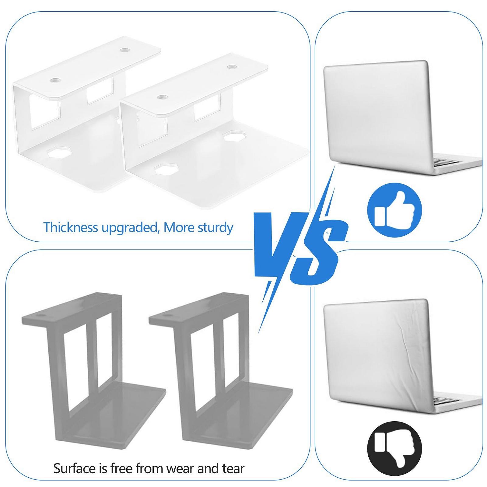Кронштейн для ноутбука, 3 шт., Підстільний тримач для ноутбука, фото №6