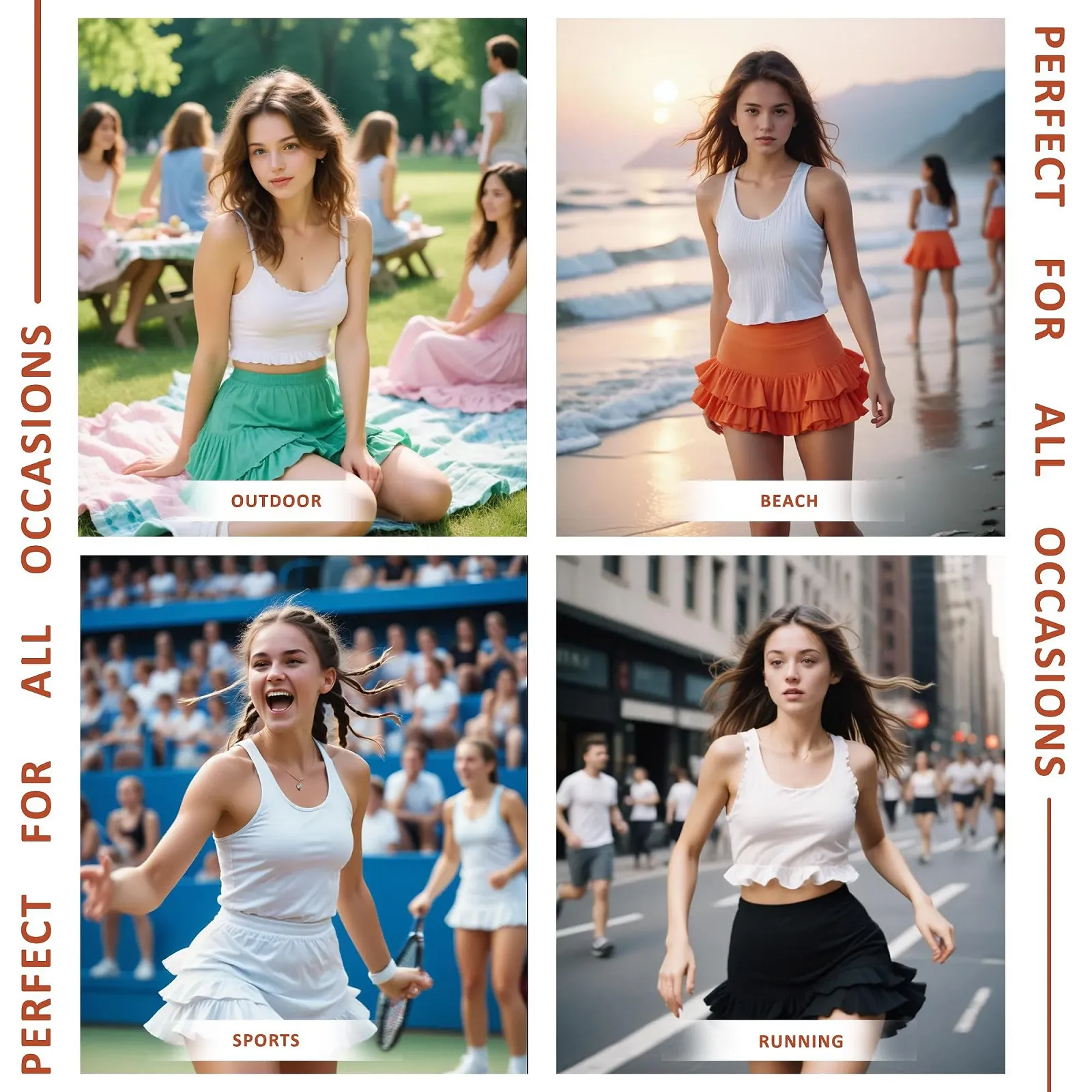 Спідниця The Fancy Dress® Неонова Rara Кльош, фото №7