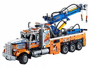 Детский конструктор LEGO Грузовой эвакуатор 42128 synthetic.ua - Фото 1