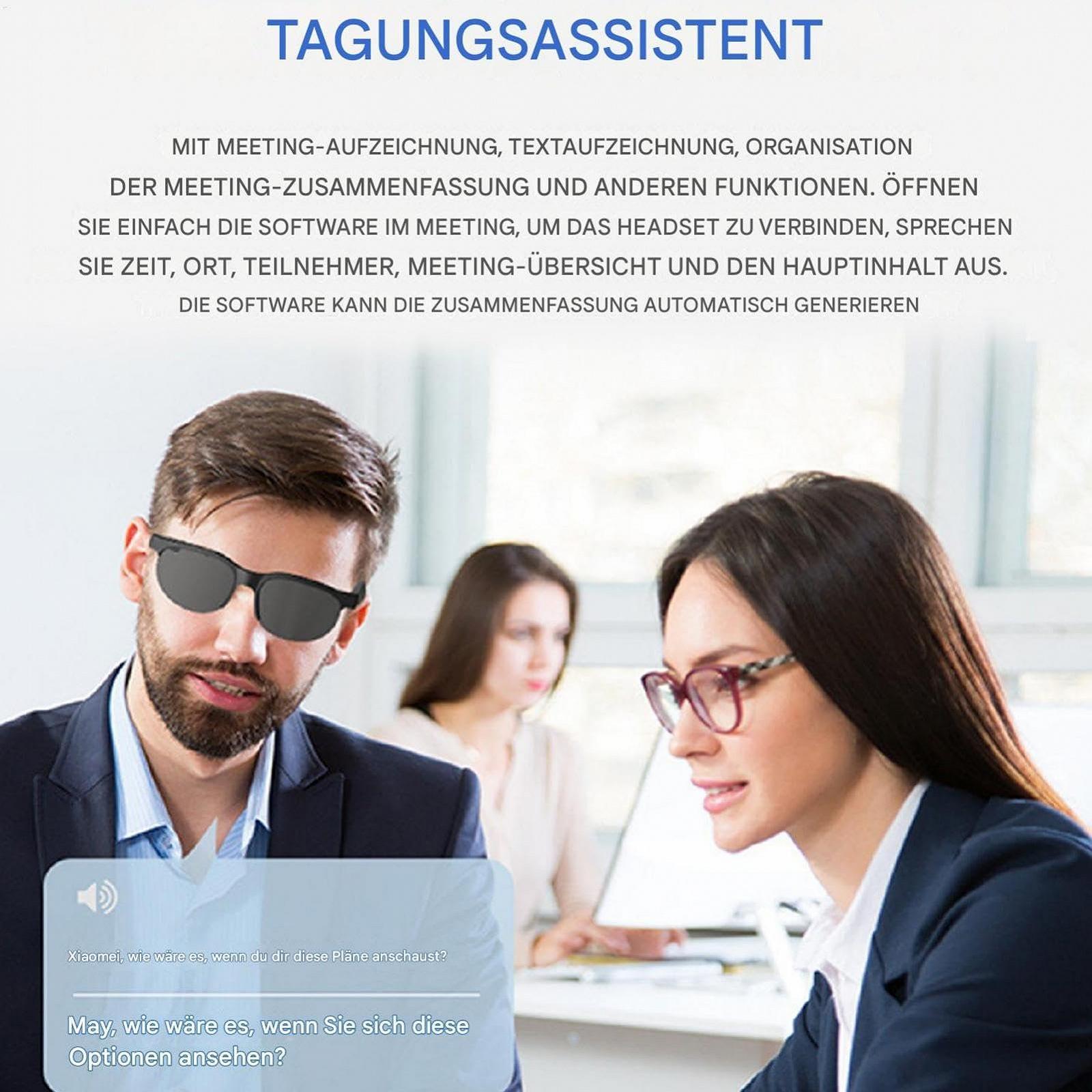 Умные очки для перевода, с искусственным интеллектом, фото №3