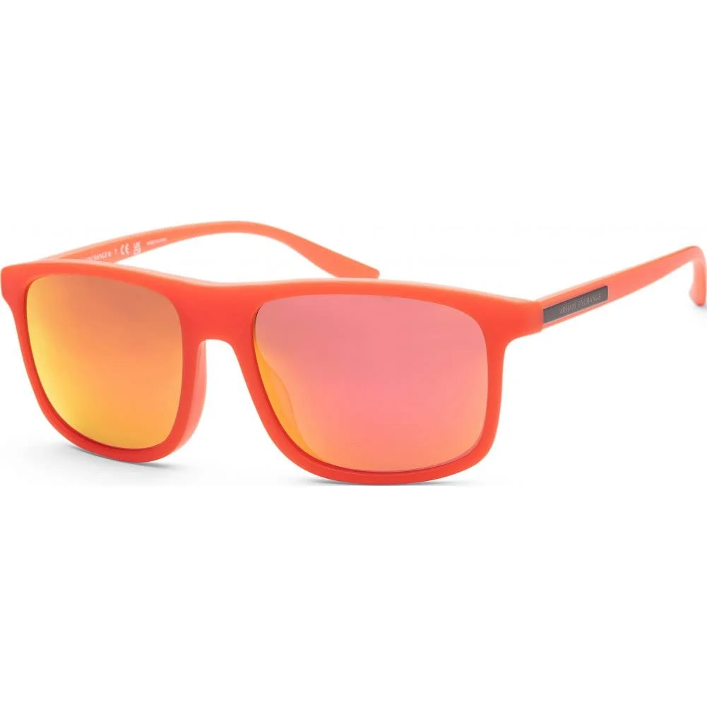 Солнцезащитные очки Armani Exchange AX4110SF-83306Q, оранжевый, фото №1