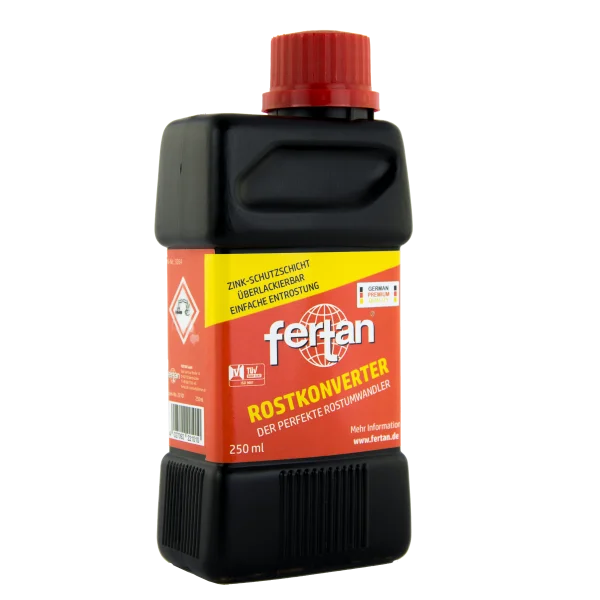 Перетворювач іржі FERTAN 22201 250 мл, фото №1 Перетворювач іржі FERTAN 22201 250 мл, фото №1