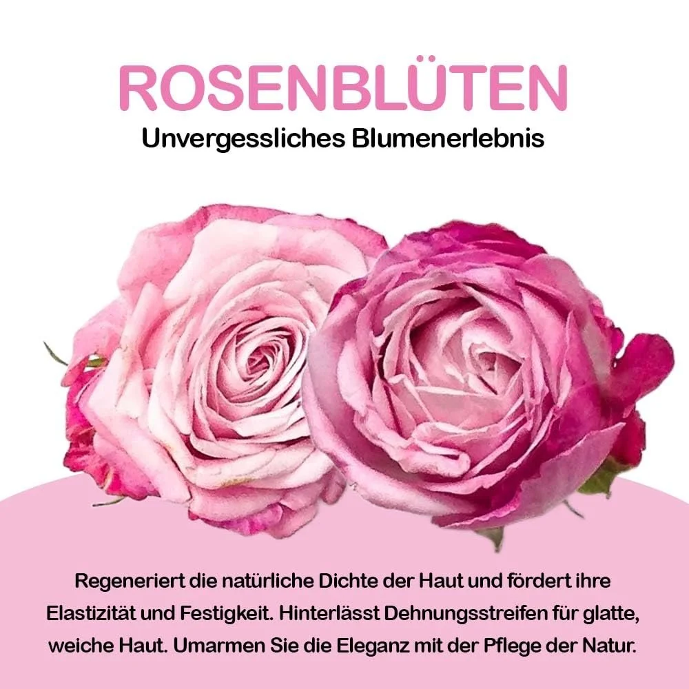 Молочко для тіла B.O.T Cosmetic & Wellness Organic Rose Fragrance Зволожуюче, для пружності Покращує еластичність шкіри 250 мл, фото №6