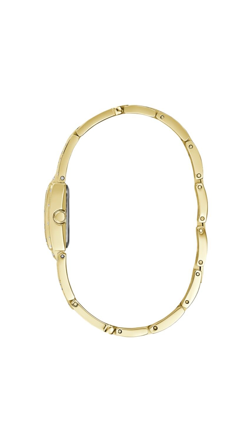 Женские Часы Guess 22мм Золотистый Браслет Шампань Циферблат Золотистый Корпус, фото №2 Женские Часы Guess 22мм Золотистый Браслет Шампань Циферблат Золотистый Корпус, фото №2