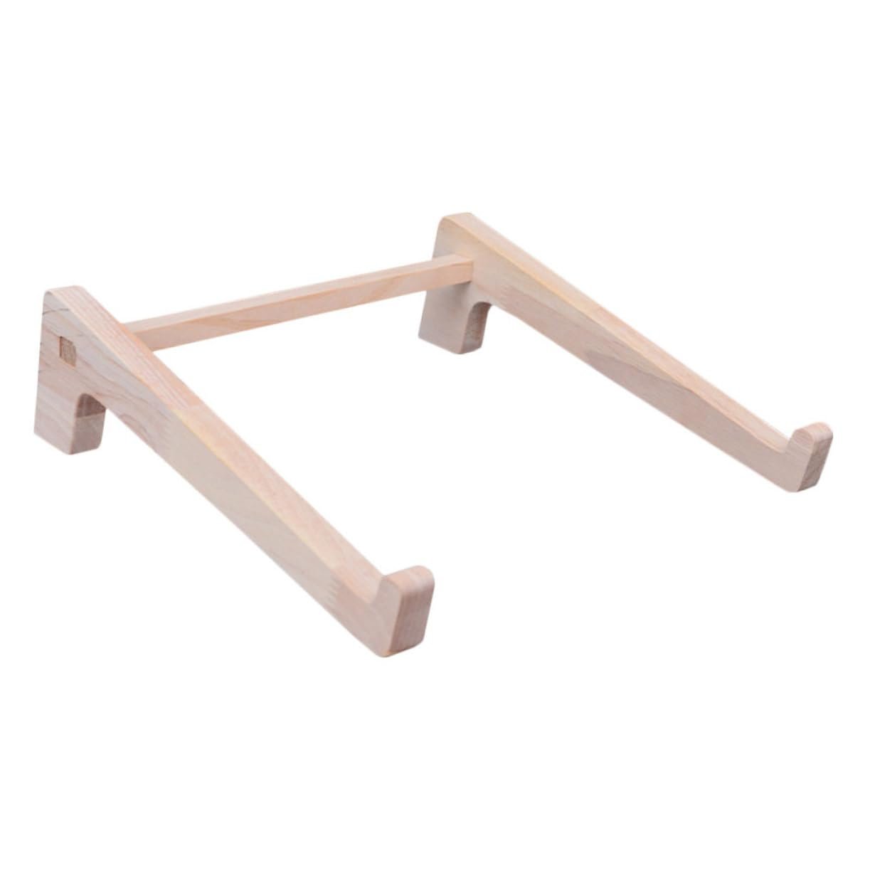 Підставка для ноутбука Деревʼяна Регульована по висоті з протиковзкими накладками Компактний дизайн, фото №1 Підставка для ноутбука Деревʼяна Регульована по висоті з протиковзкими накладками Компактний дизайн, фото №1