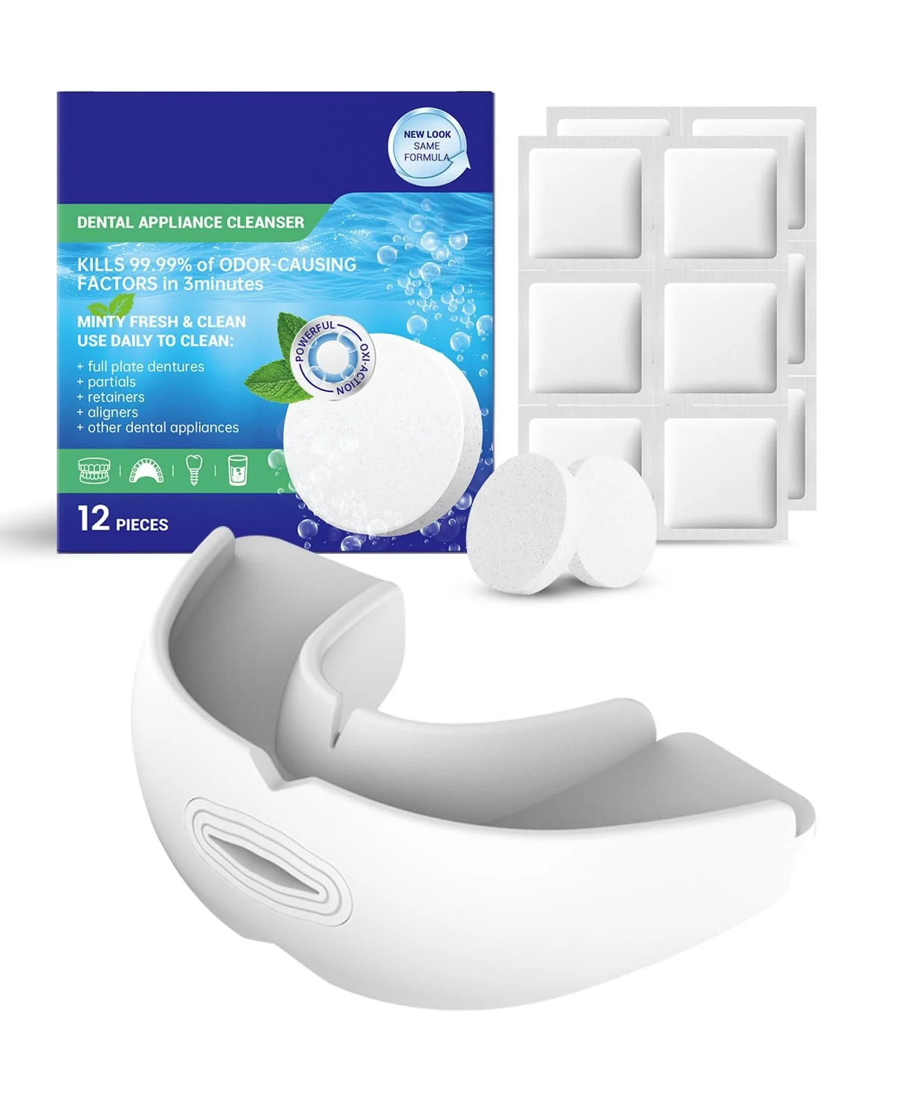 Капа от храпа и бруксизма для мужчин и женщин, фото №1