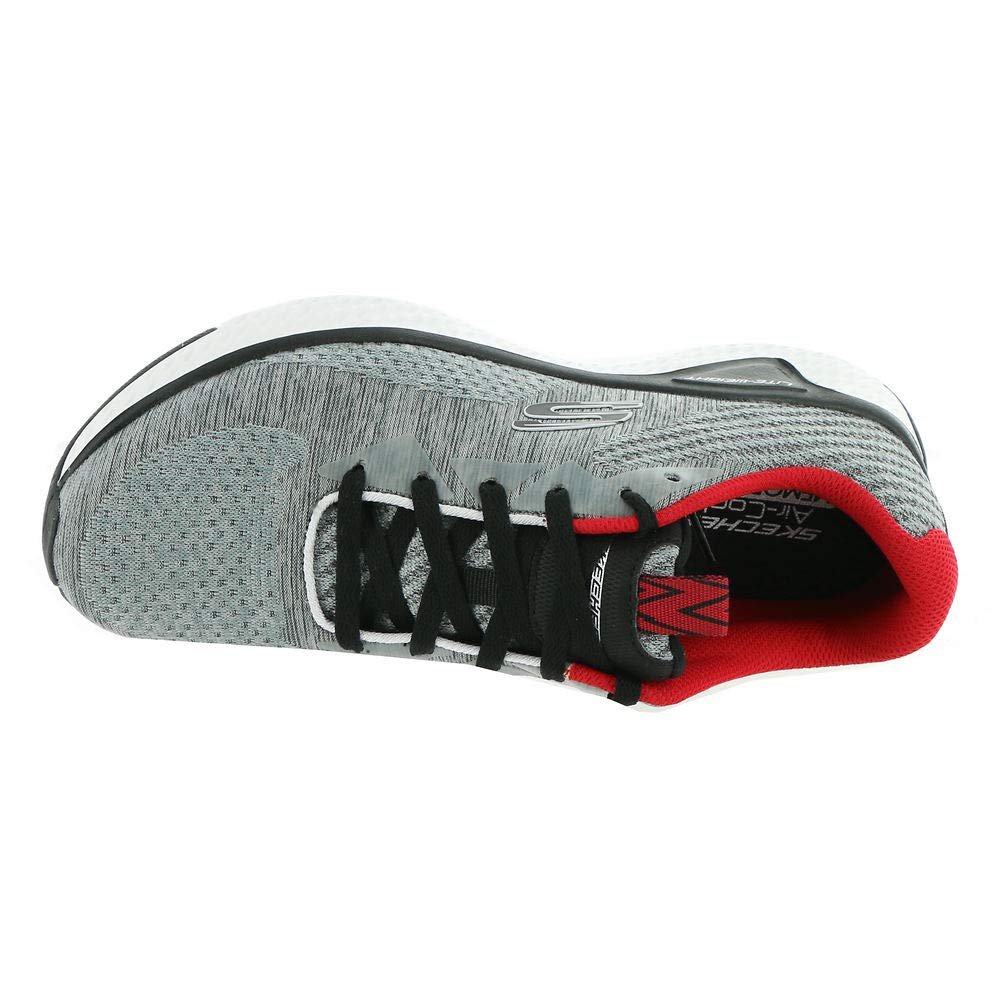 Кроссовки Skechers Solar Fuse Kryzik Серый/Черный, фото №3