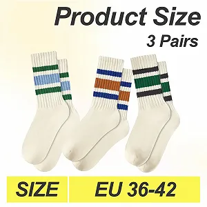 Шкарпетки Type Striped Crew Socks (3 пари) ціна на synthetic.ua - Фото 1 Шкарпетки Type Striped Crew Socks (3 пари) synthetic.ua - Фото 1