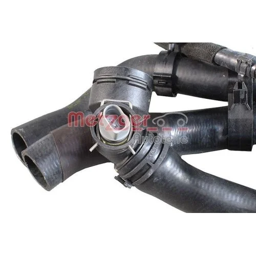 Шланг радіатора METZGER 2421560 для SKODA VW, фото №3