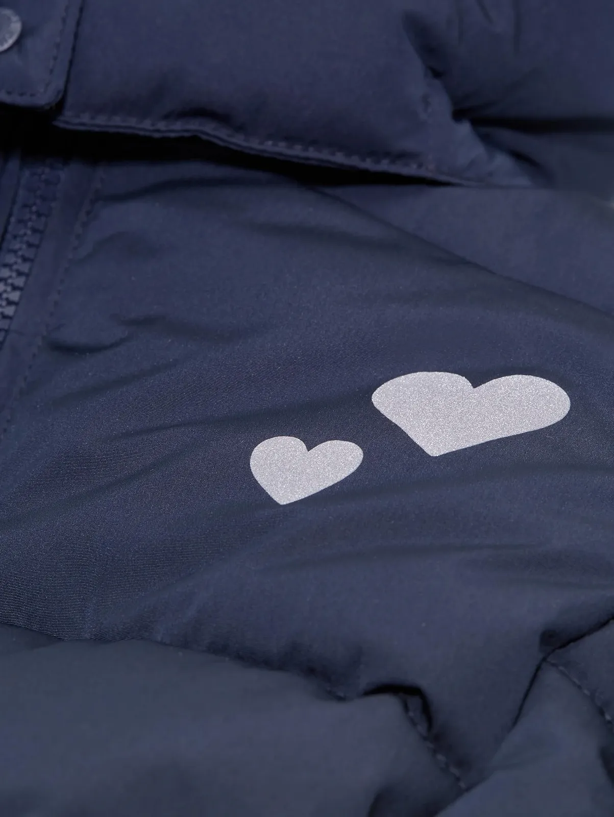 Зимове пальто для дівчинки TOM TAILOR з капюшоном і поясом, фото №3