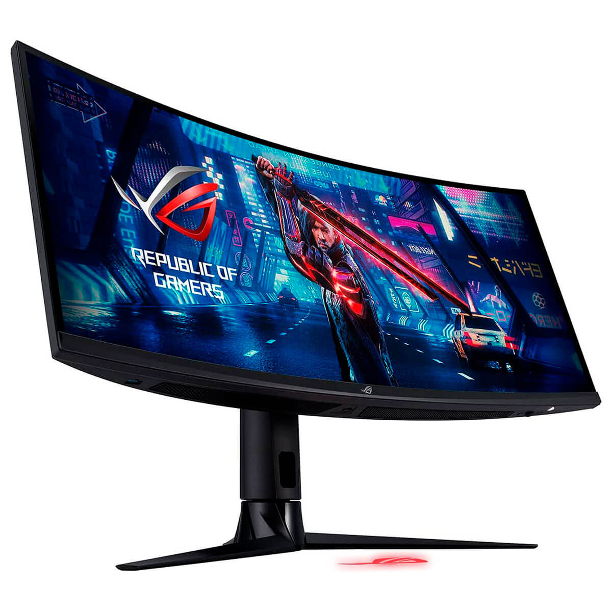 Монітор Asus 34.1" ROG Strix XG349C HDMI DP USB-C 2xUSB MM IPS 3440x1440 180Hz 1ms DCI-P3, фото №3