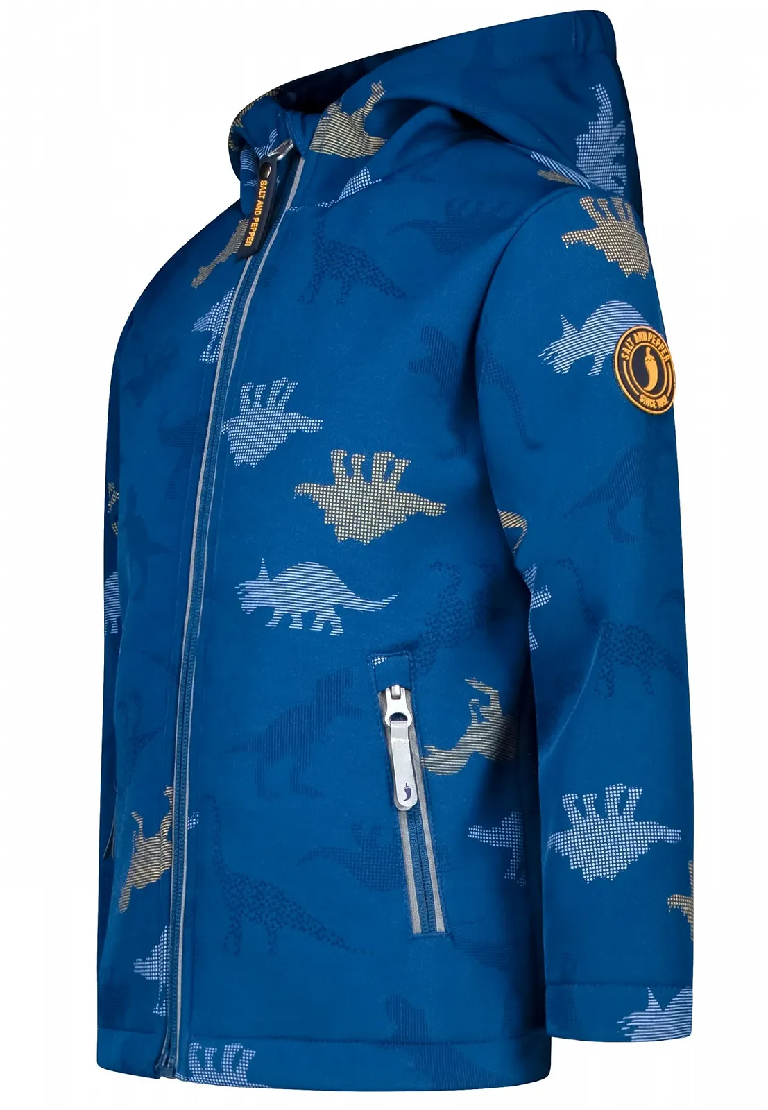 Софтшел куртка SALT AND PEPPER Dino AOP для хлопчиків, фото №3