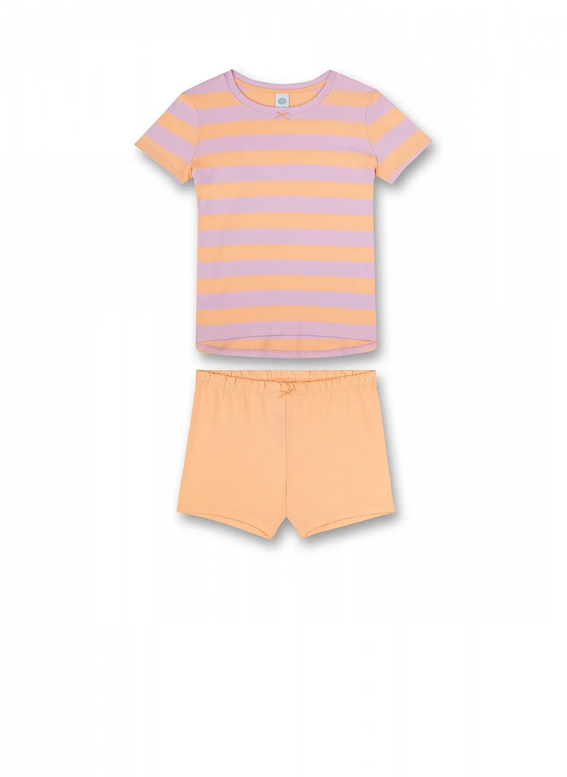 Коротка піжама Sanetta для дівчаток, фото №1