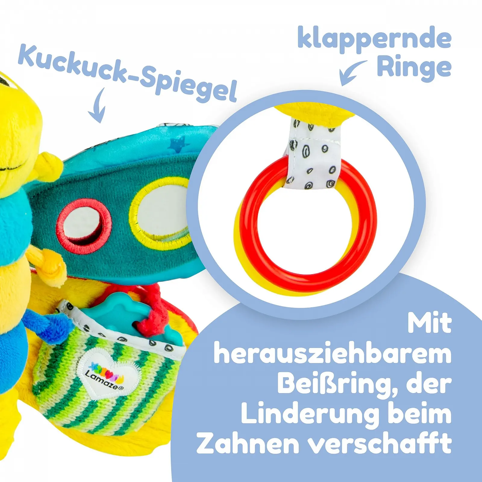 Підвісна іграшка Lamaze, фото №3