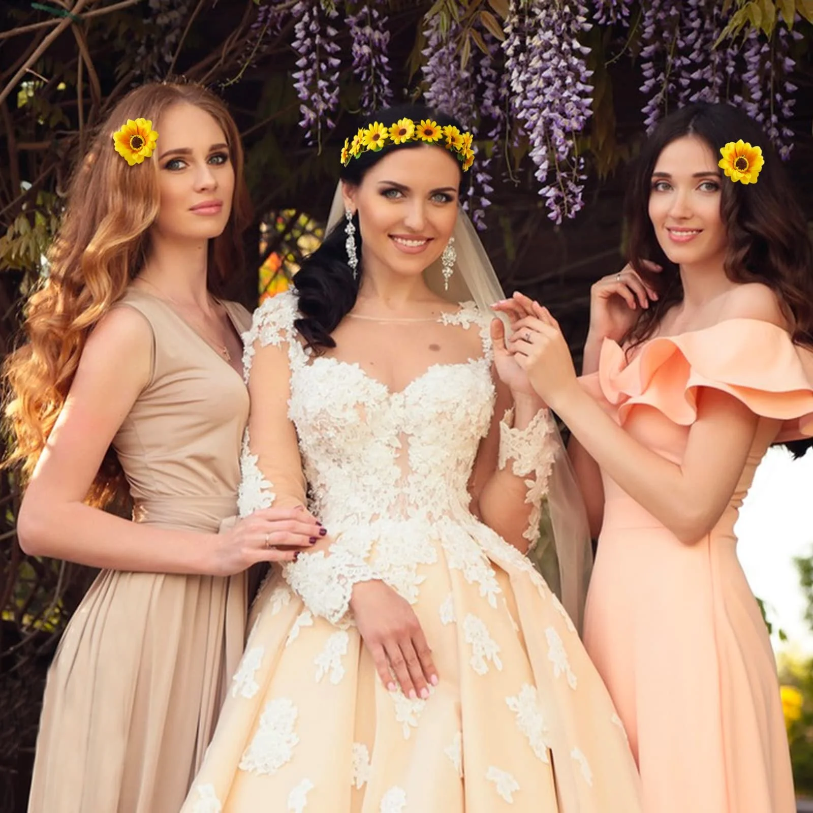 Повязка Цветочный BETESSIN, фото №7 Повязка Цветочный BETESSIN, фото №7